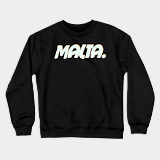 Malta Crewneck Sweatshirt